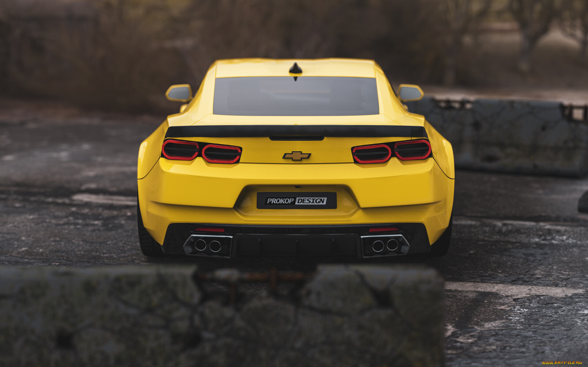 chevrolet, camaro, rs, bumble, bee, new, vision, автомобили, 3д, chevrolet, camaro, rs, bumble, bee, new, vision