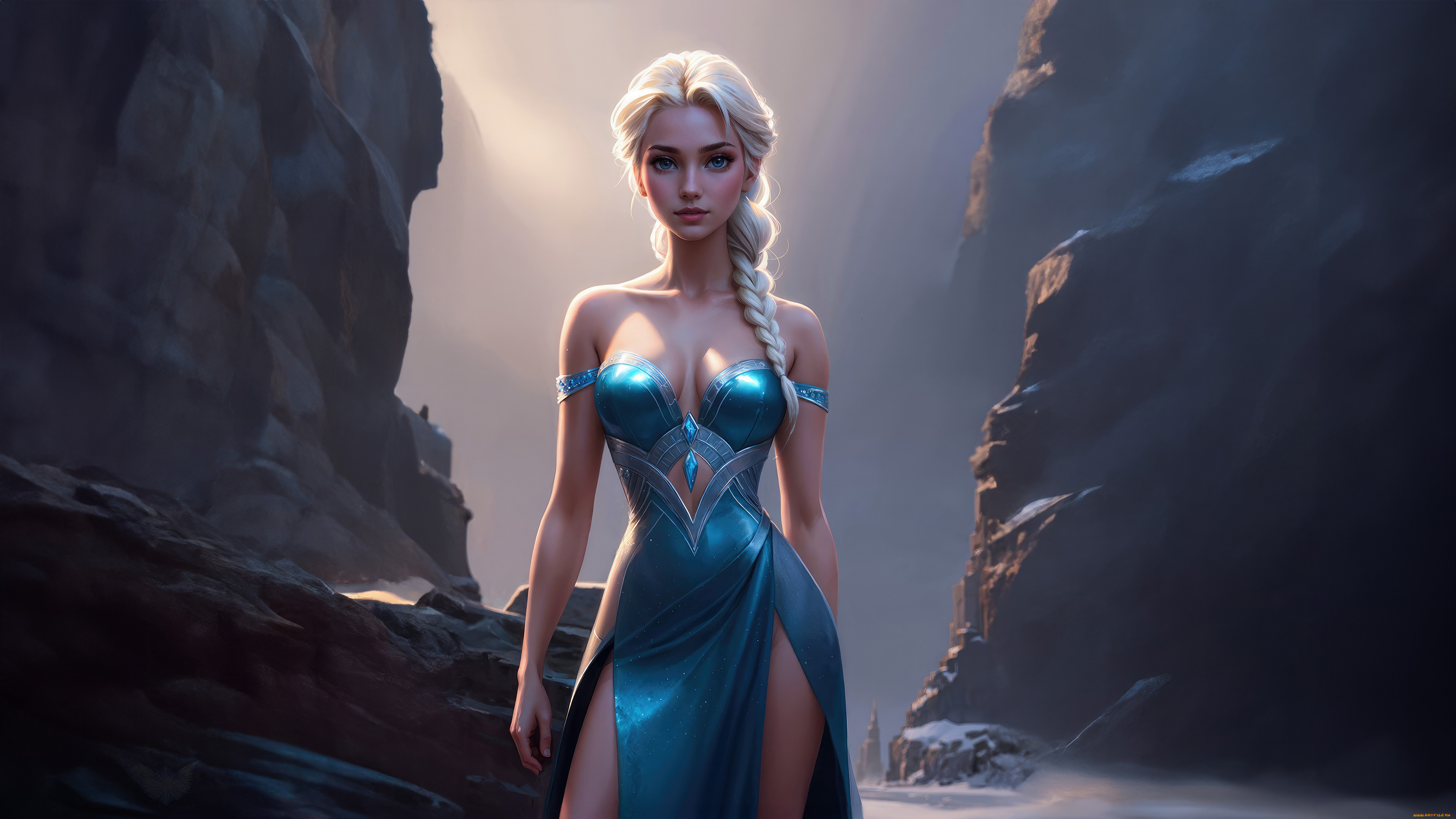 мультфильмы, frozen, ii, snow, queen, elsa, frozen