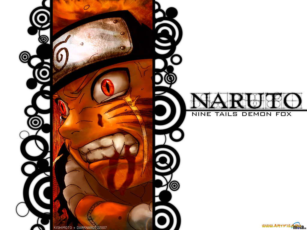 аниме, naruto