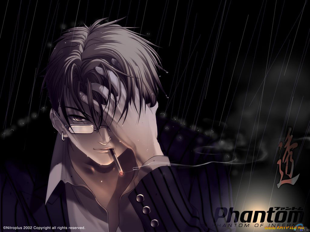 аниме, phantom