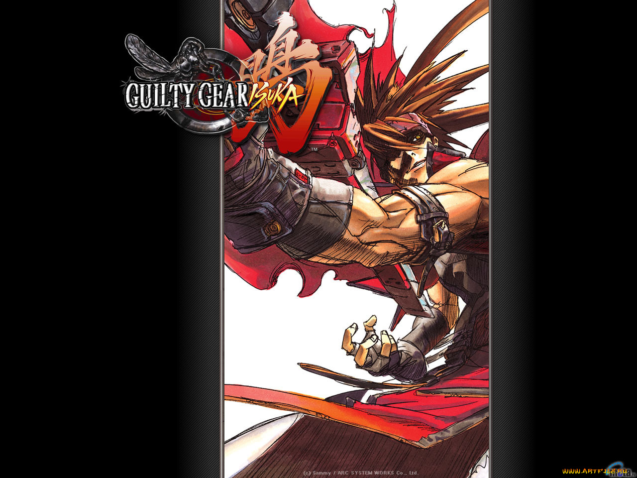 аниме, guilty, gear