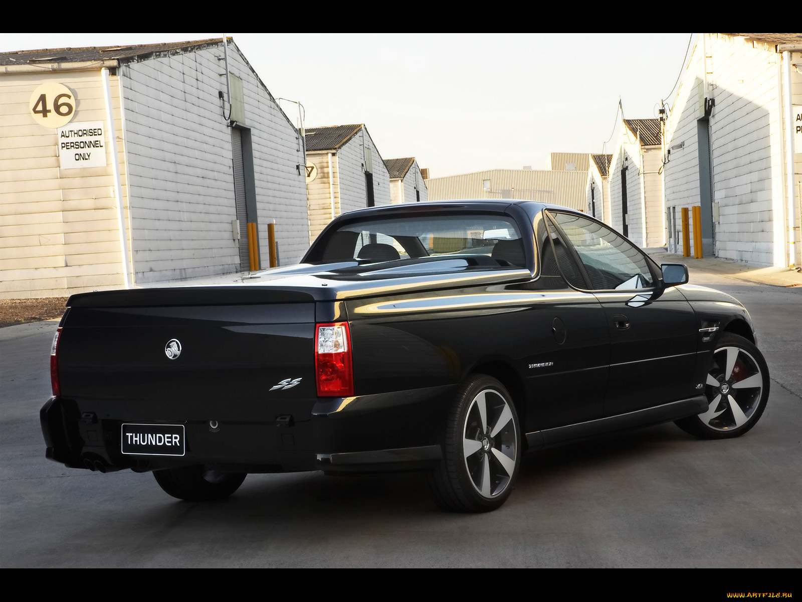 2007, holden, ss, thunder, ii, ute, автомобили