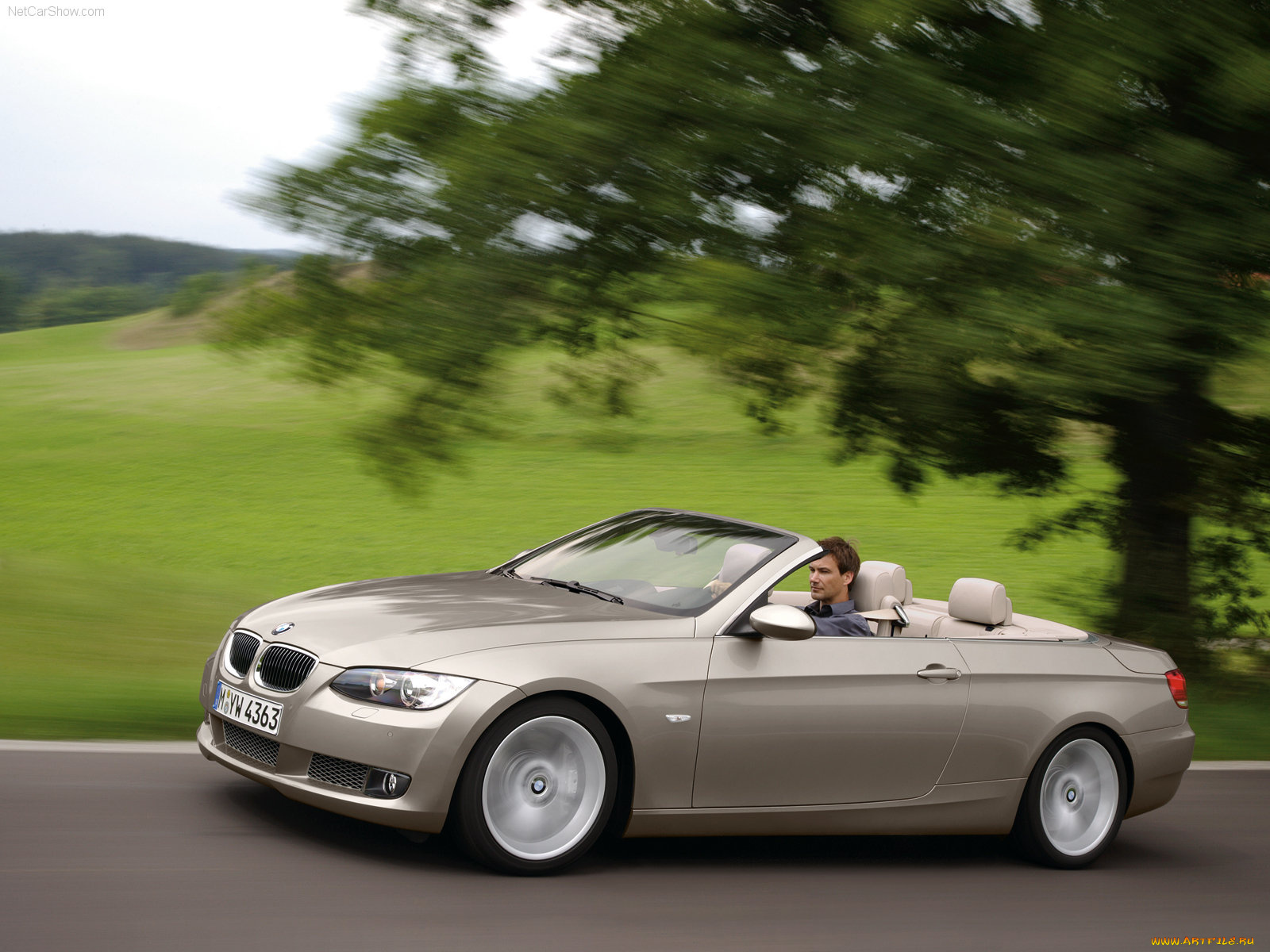 bmw, 335i, convertible, 2007, автомобили