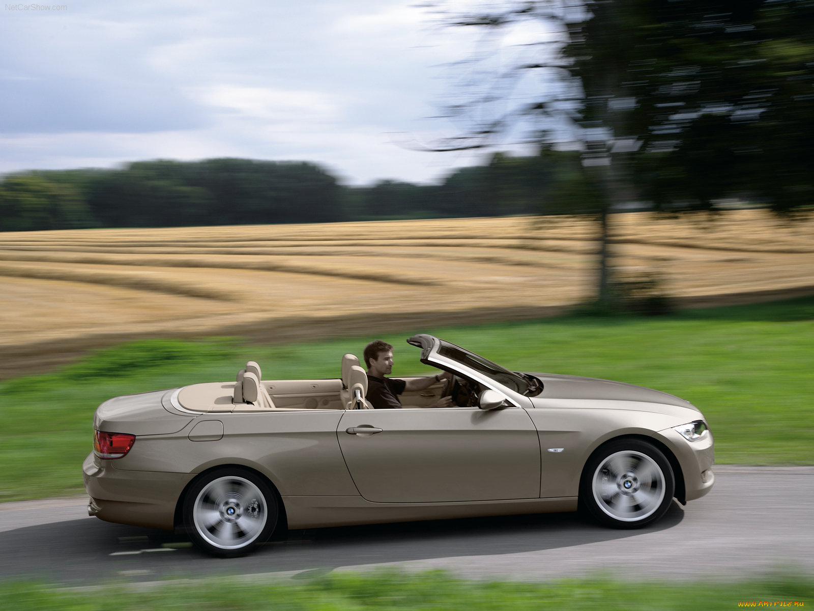 bmw, 335i, convertible, 2007, автомобили