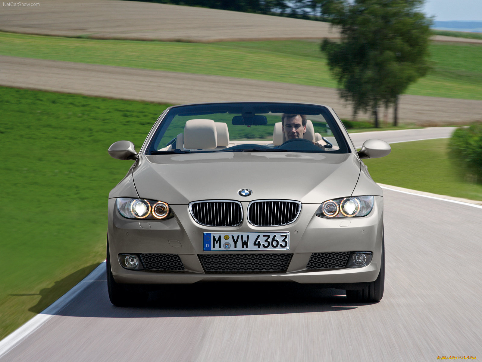 bmw, 335i, convertible, 2007, автомобили