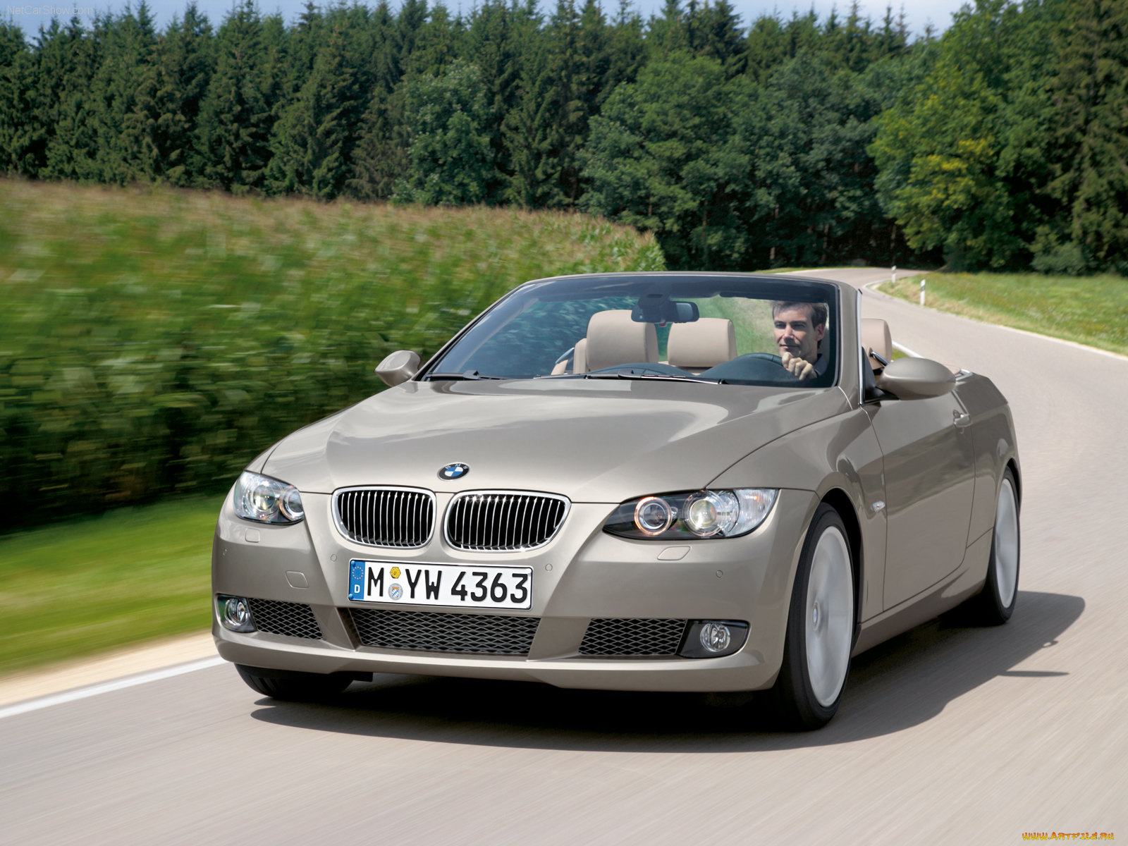 bmw, 335i, convertible, 2007, автомобили