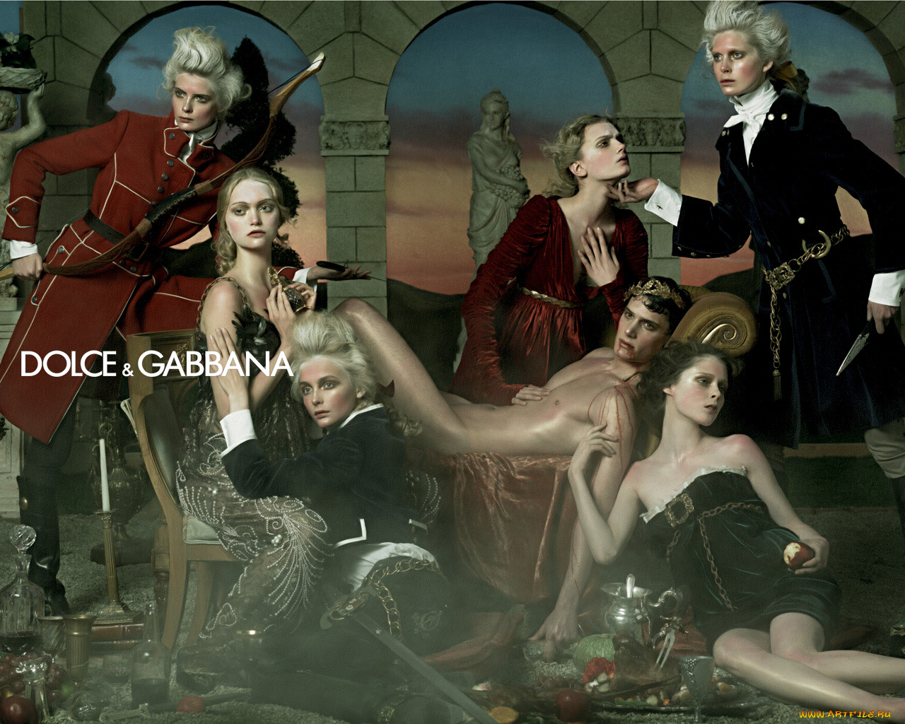 бренды, dolce, gabbana