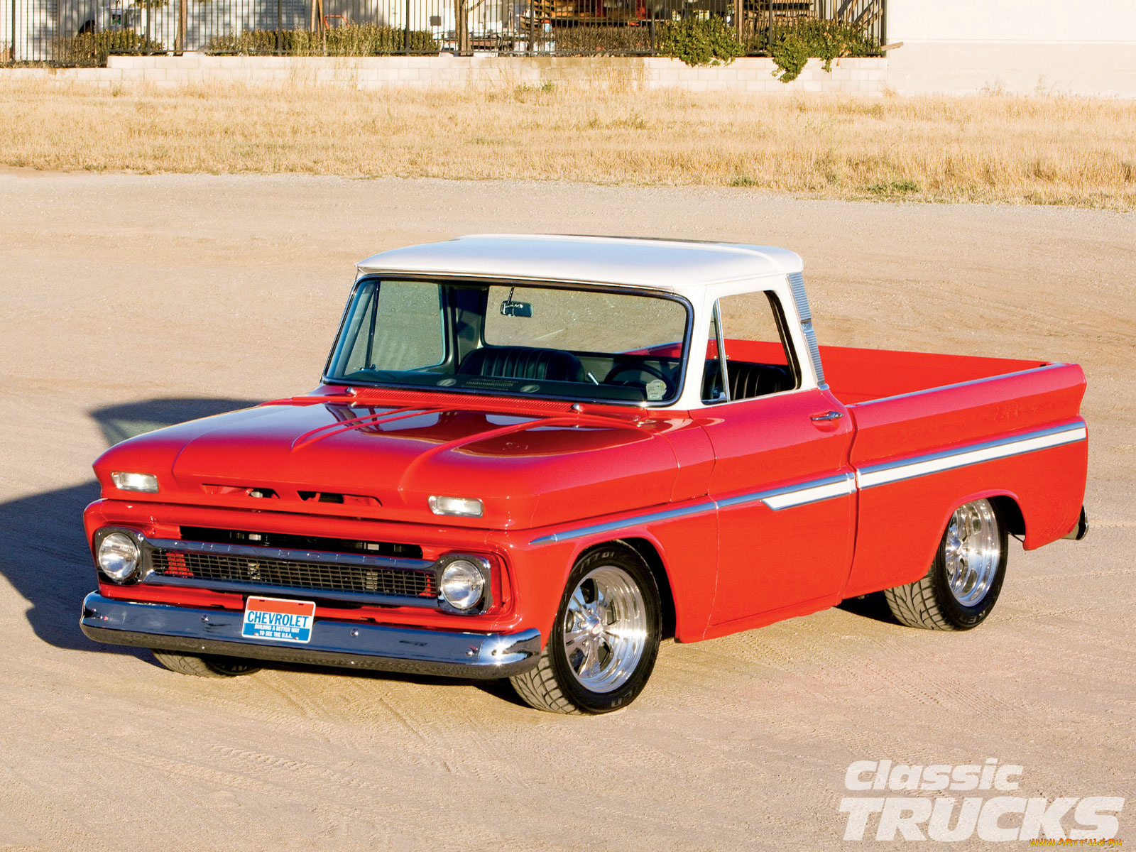 1964, chevy, 10, автомобили, custom, pick, up