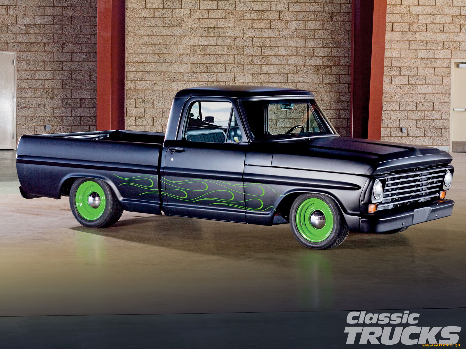 1967, ford, f100, автомобили, custom, pick, up