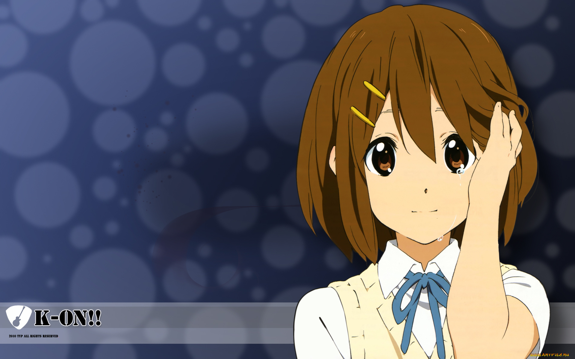 hirasawa, yui, аниме, on