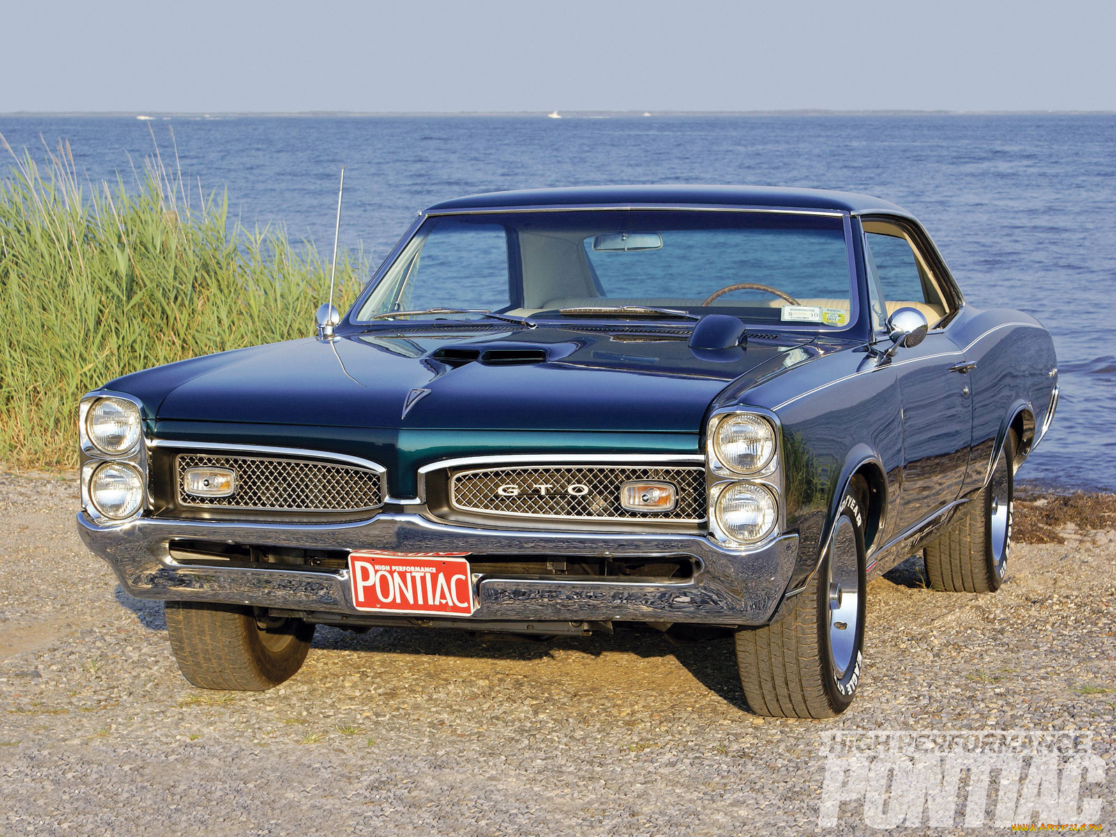 1967, pontiac, gto, автомобили