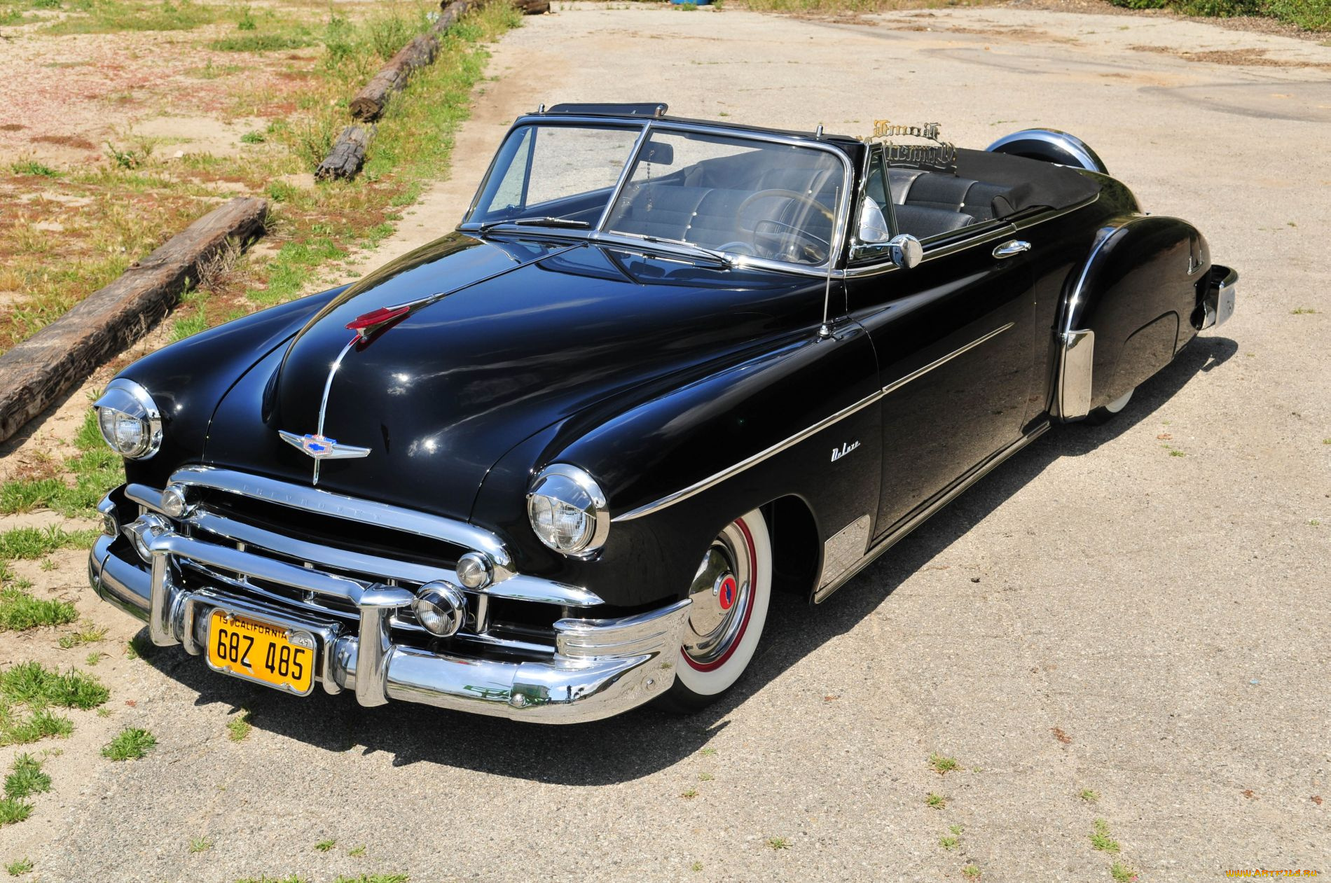 1949, chevrolet, convertible, автомобили, custom, classic, car