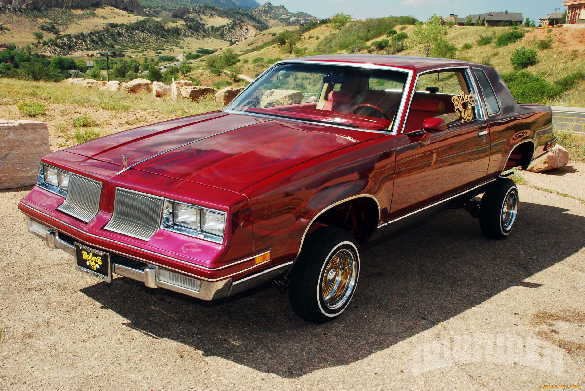 1983, oldsmobile, cutlass, автомобили