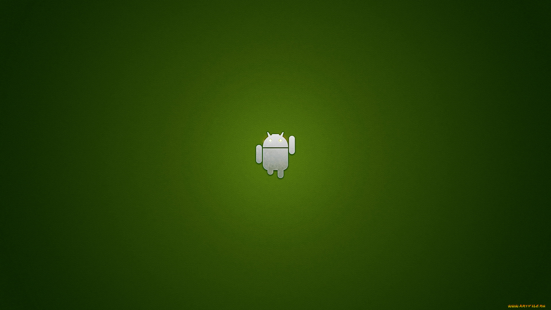 компьютеры, android, зелёный, фон