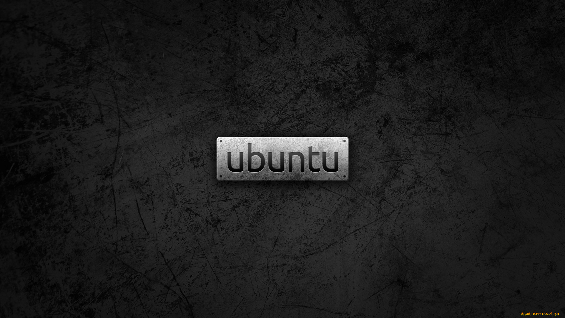 компьютеры, ubuntu, linux, тёмный, фон