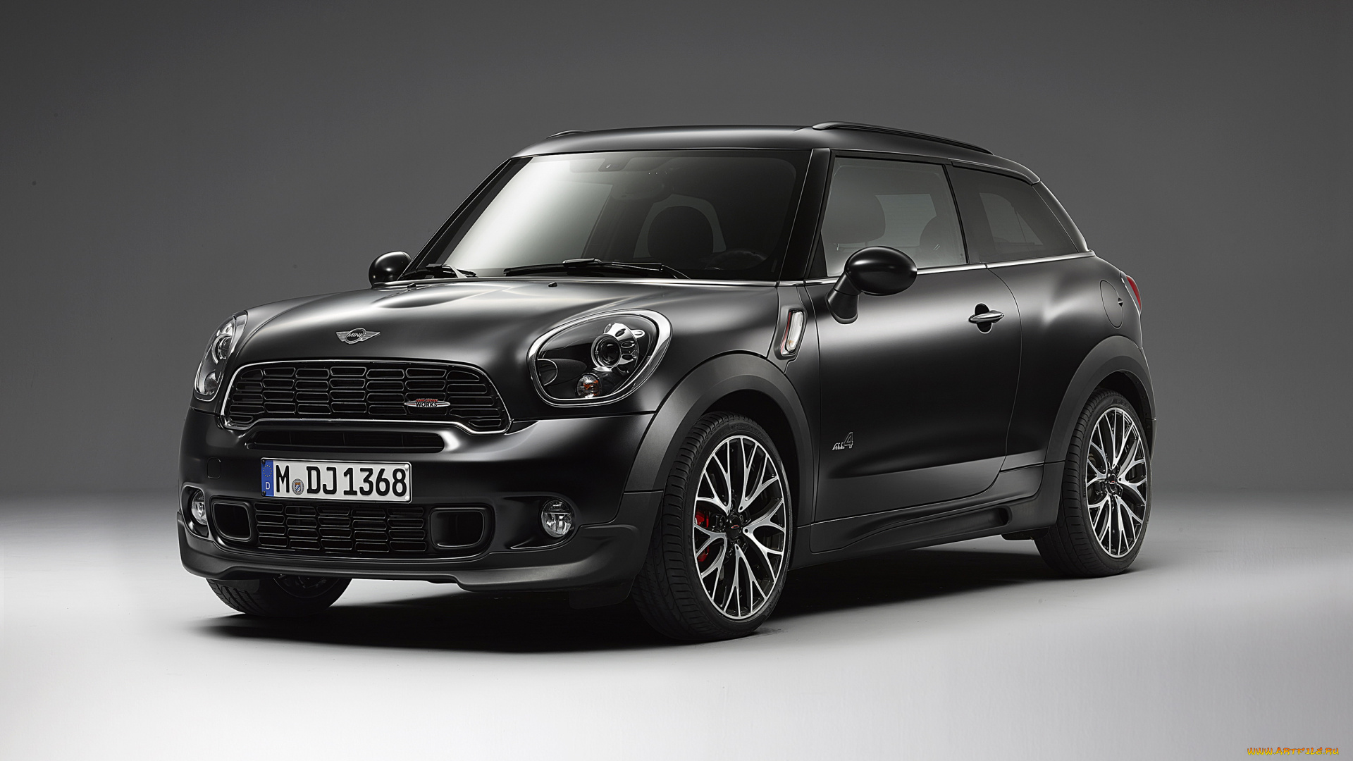 2013, mini, paceman, jcw, frozen, black, автомобили