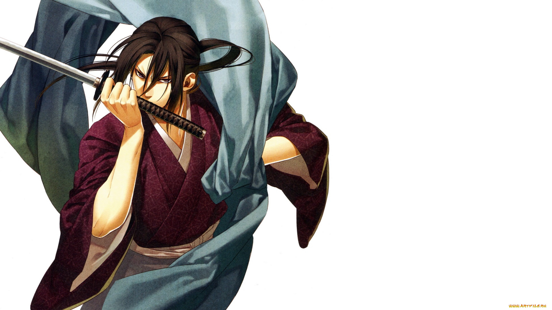 аниме, hakuouki, hijikata, toshizou