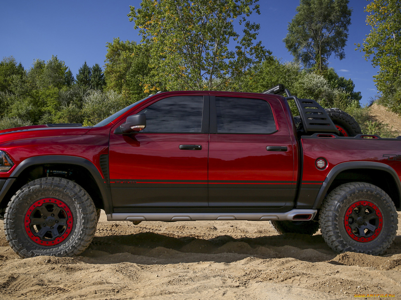 Ram Rebel TRX Concept 2017