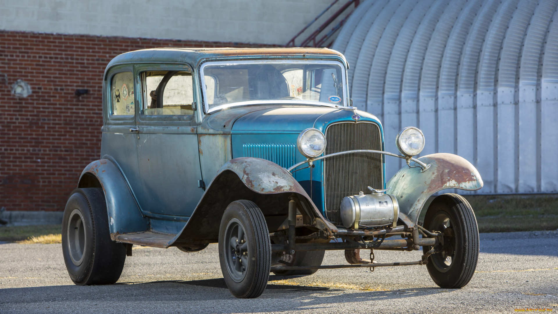 1932-ford-victoria-gasser, автомобили, custom, classic, car, ford