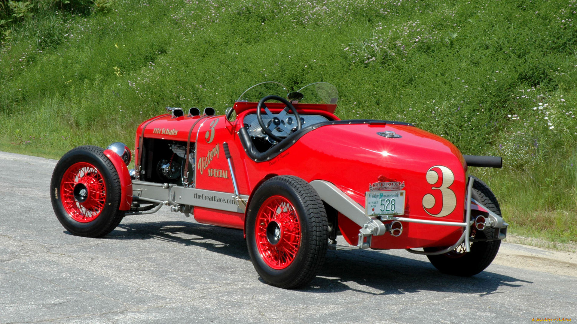 1934-schafer-indycar, автомобили, классика, classic