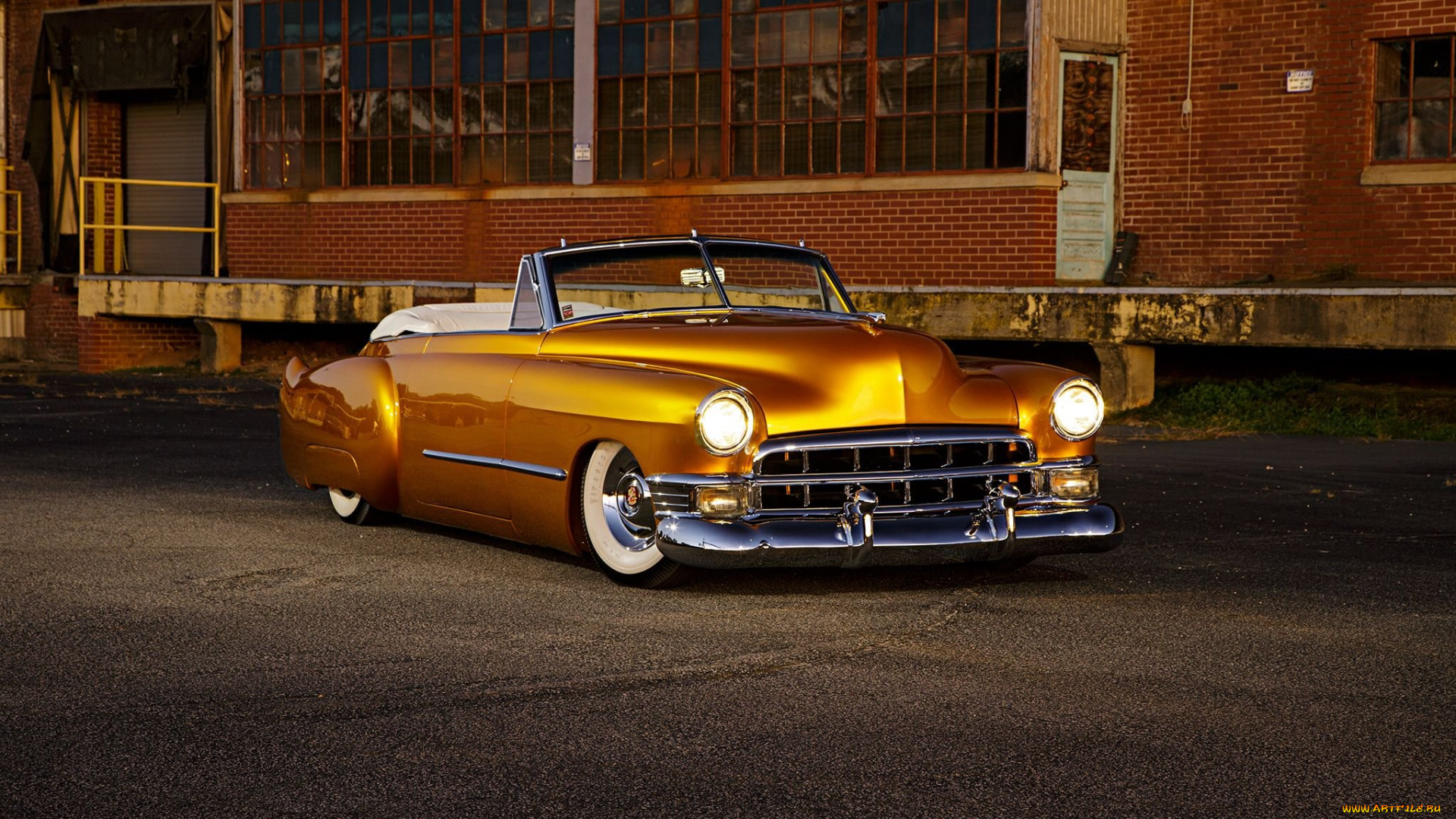 1949-cadillac-convertible, автомобили, cadillac