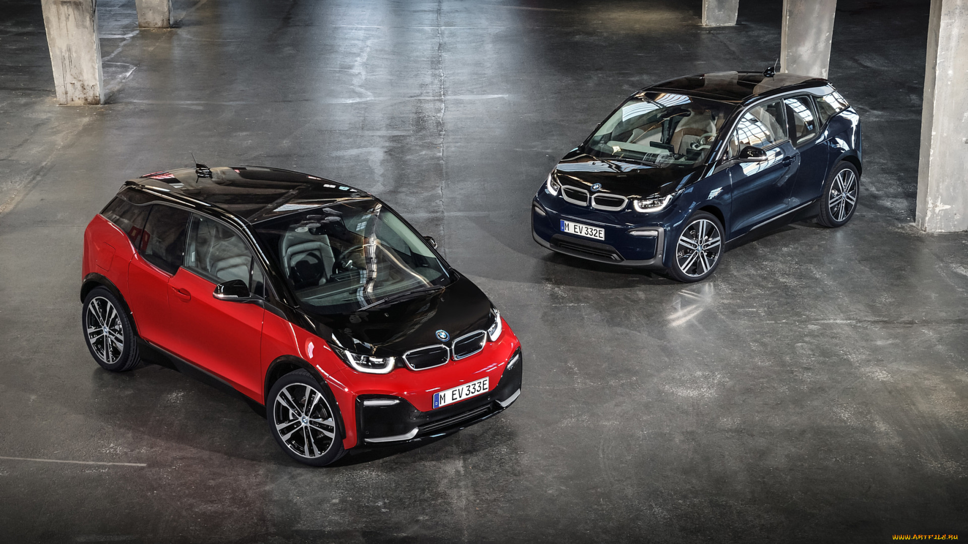 bmw, i3, and, i3s, 2018, автомобили, bmw, 2018, i3, i3s