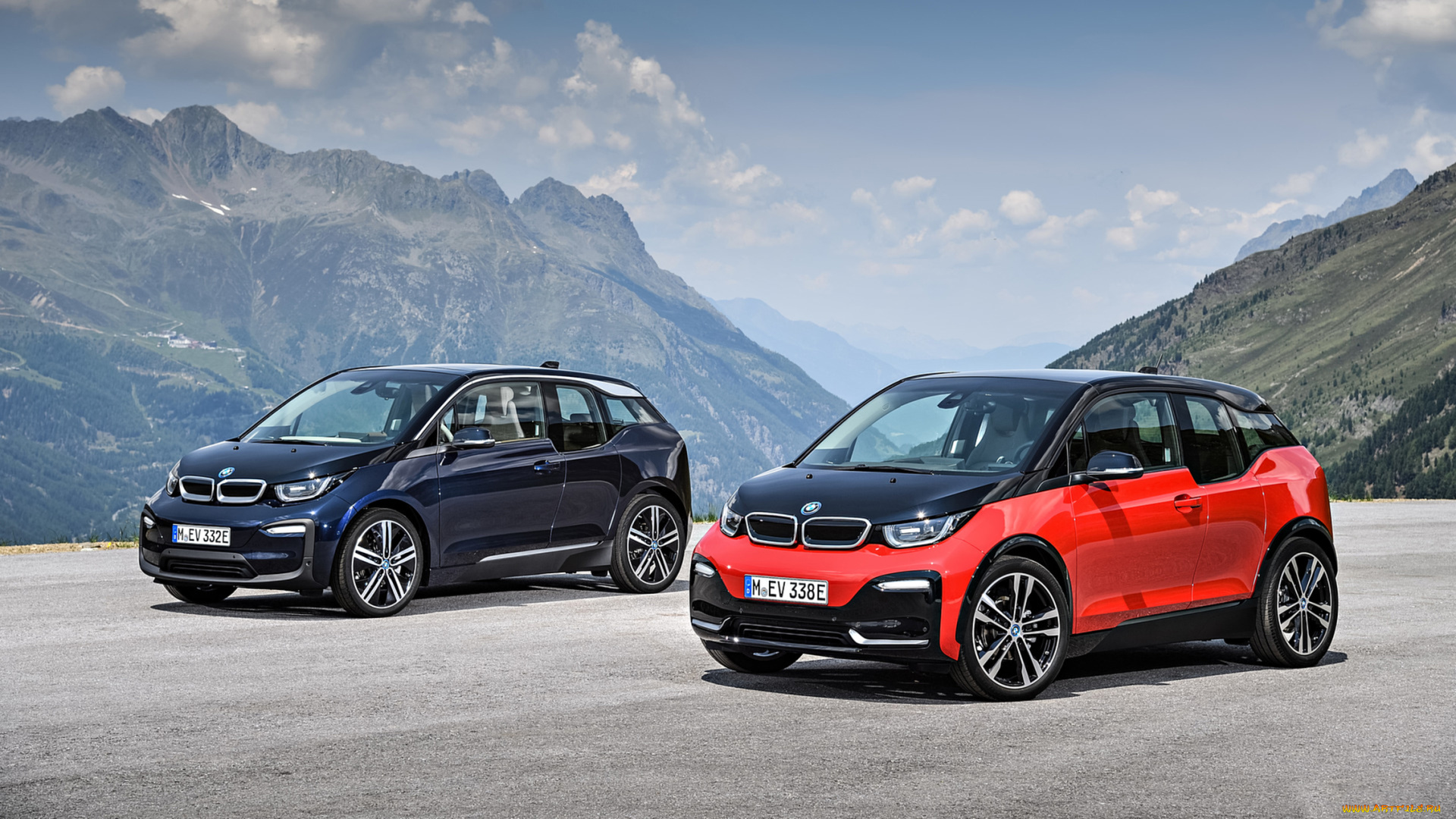 bmw, i3, and, i3s, 2018, автомобили, bmw, 2018, i3s, i3