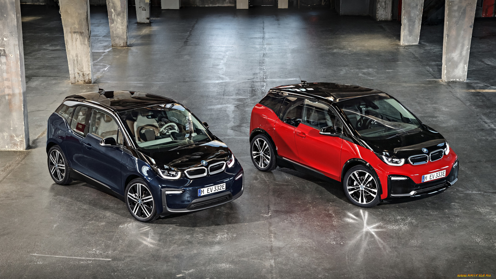 bmw, i3, and, i3s, 2018, автомобили, bmw, i3, 2018, i3s