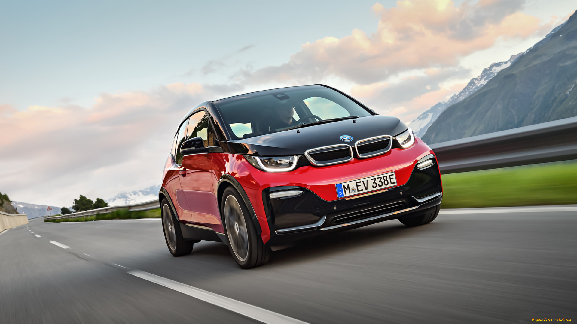 bmw, i3s, 2018, автомобили, bmw, i3s, 2018