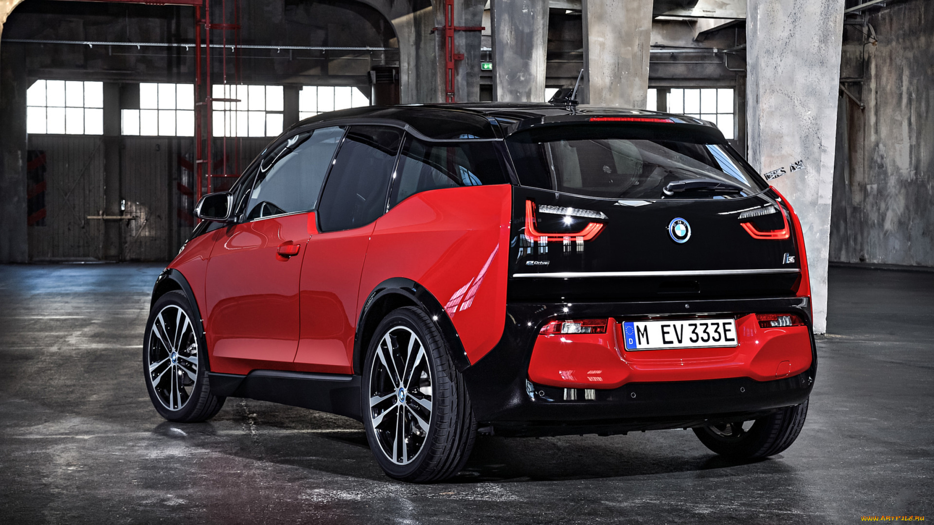 bmw, i3s, 2018, автомобили, bmw, i3s, 2018