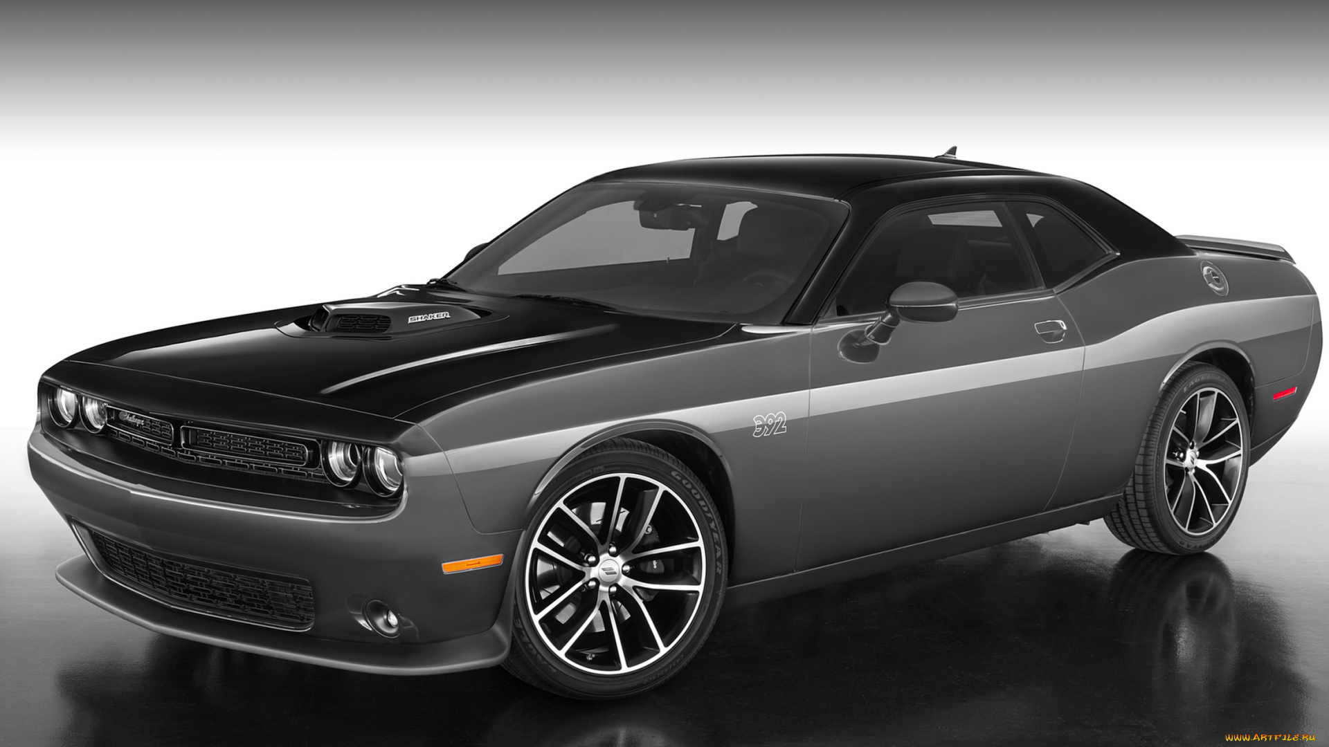 dodge, challenger, mopar, billet, silver, 2017, автомобили, dodge, challenger, mopar, billet, silver, 2017