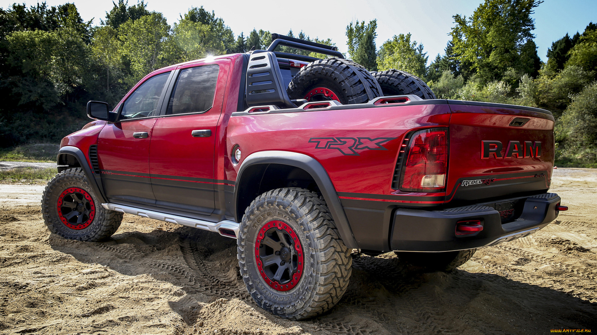 dodge, ram, rebel, trx, concept, 2016, автомобили, ram, dodge, rebel, trx, concept, 2016