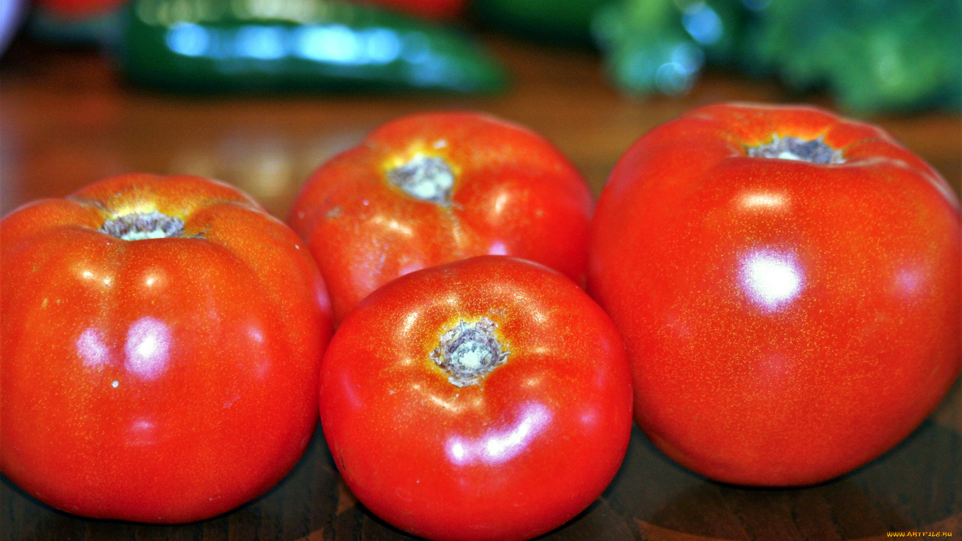 еда, помидоры, крупные, томаты