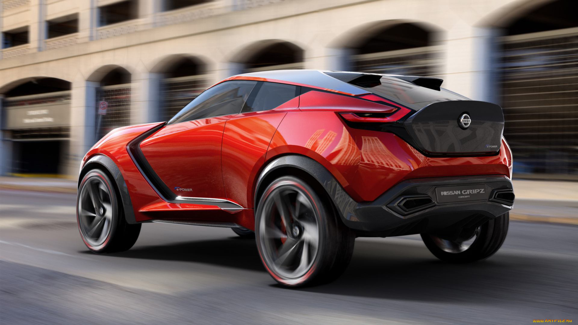 nissan, gripz, concept, 2015, автомобили, nissan, datsun, 2015, concept, gripz