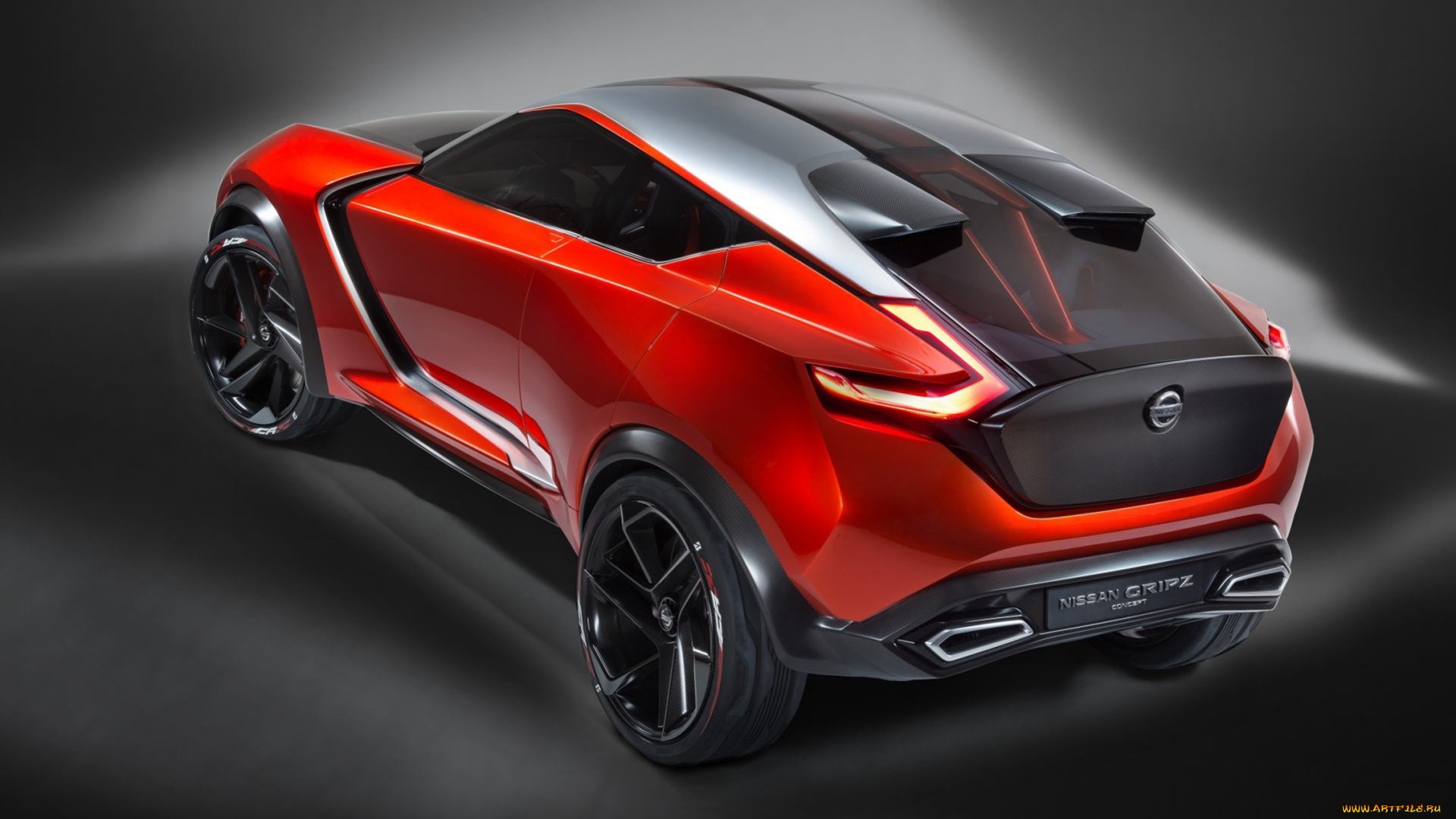 nissan, gripz, concept, 2015, автомобили, nissan, datsun, concept, gripz, 2015