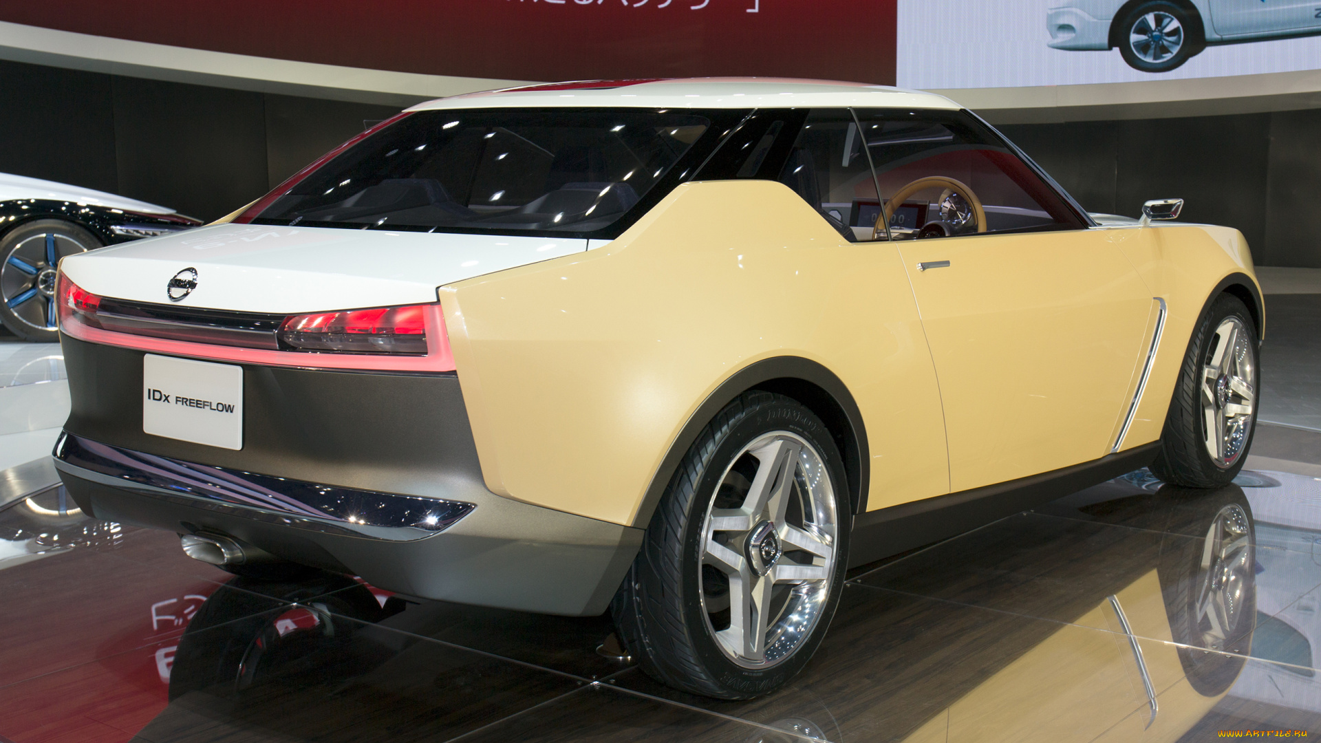 nissan, idx, freeflow, concept, 2013, автомобили, выставки, и, уличные, фото, nissan, idx, freeflow, concept, 2013