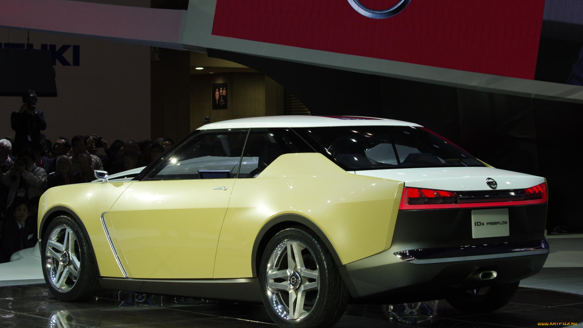 nissan, idx, freeflow, concept, 2013, автомобили, выставки, и, уличные, фото, nissan, idx, freeflow, concept, 2013