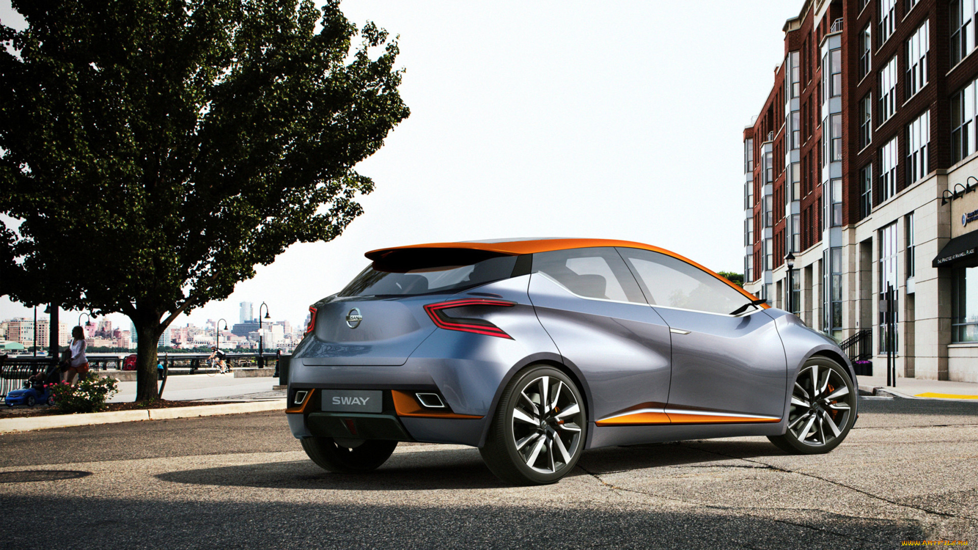 nissan, sway, concept, 2015, автомобили, выставки, и, уличные, фото, 2015, concept, sway, nissan