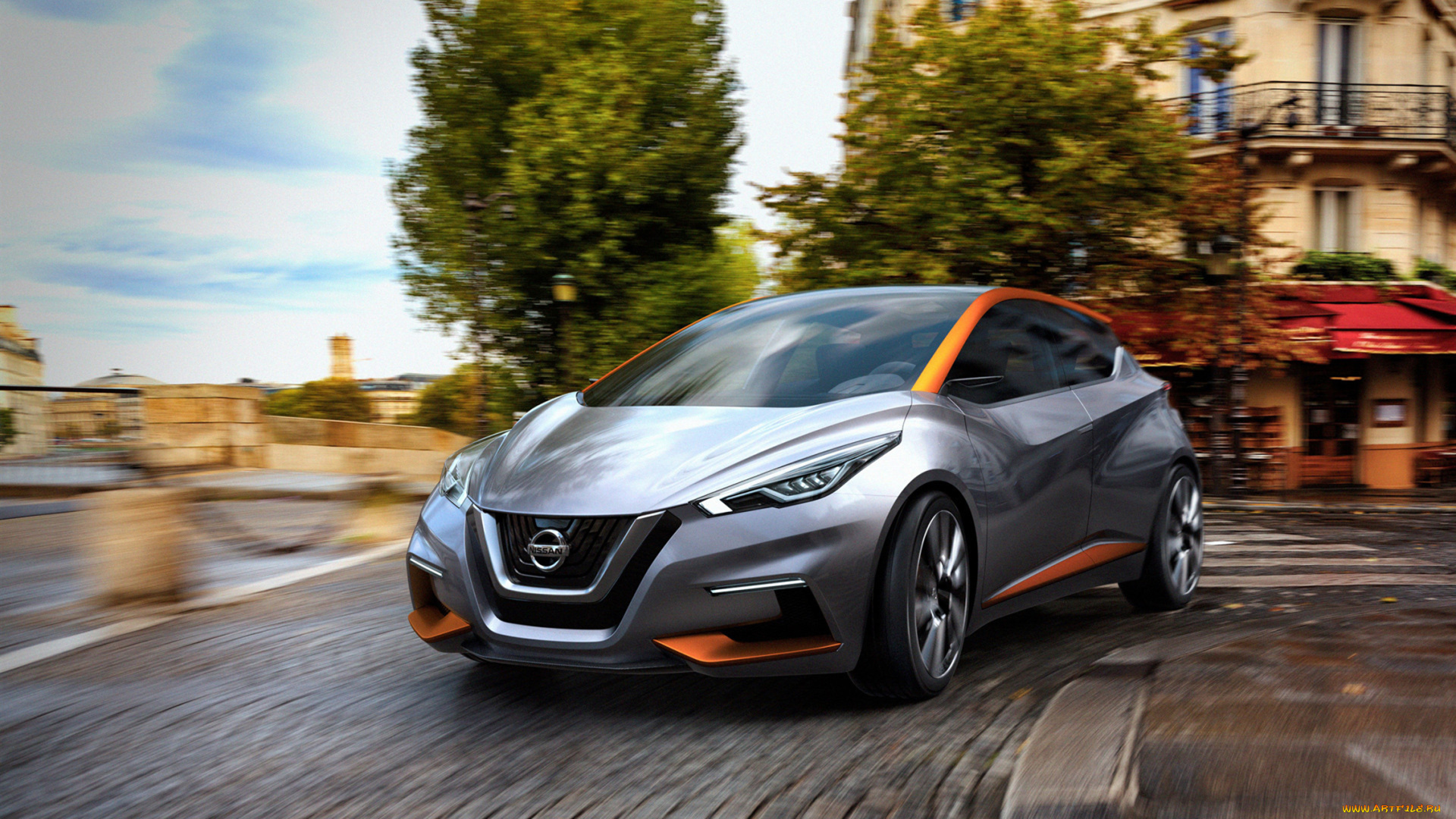 nissan, sway, concept, 2015, автомобили, выставки, и, уличные, фото, 2015, concept, sway, nissan