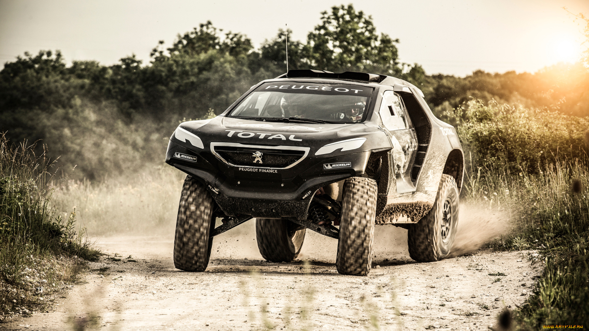 peugeot, 2008, dkr, 2015, автомобили, peugeot, 2015, dkr, 2008