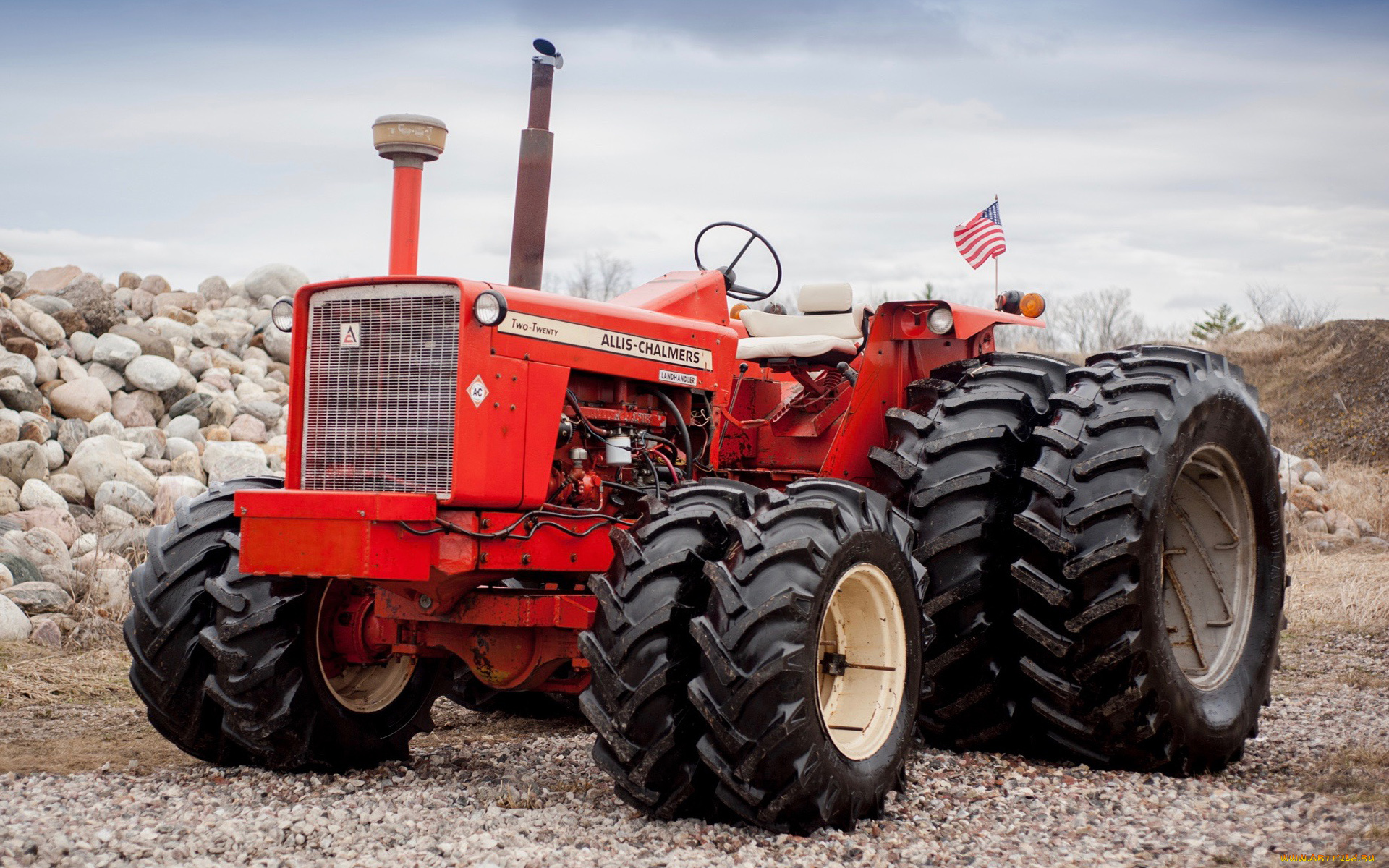 1970, allis-chalmers, 220, техника, тракторы, tracktor