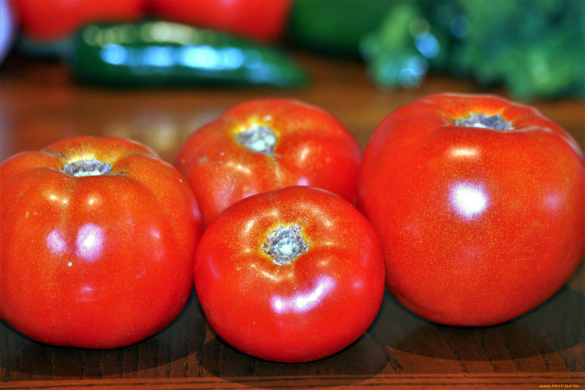 еда, помидоры, крупные, томаты