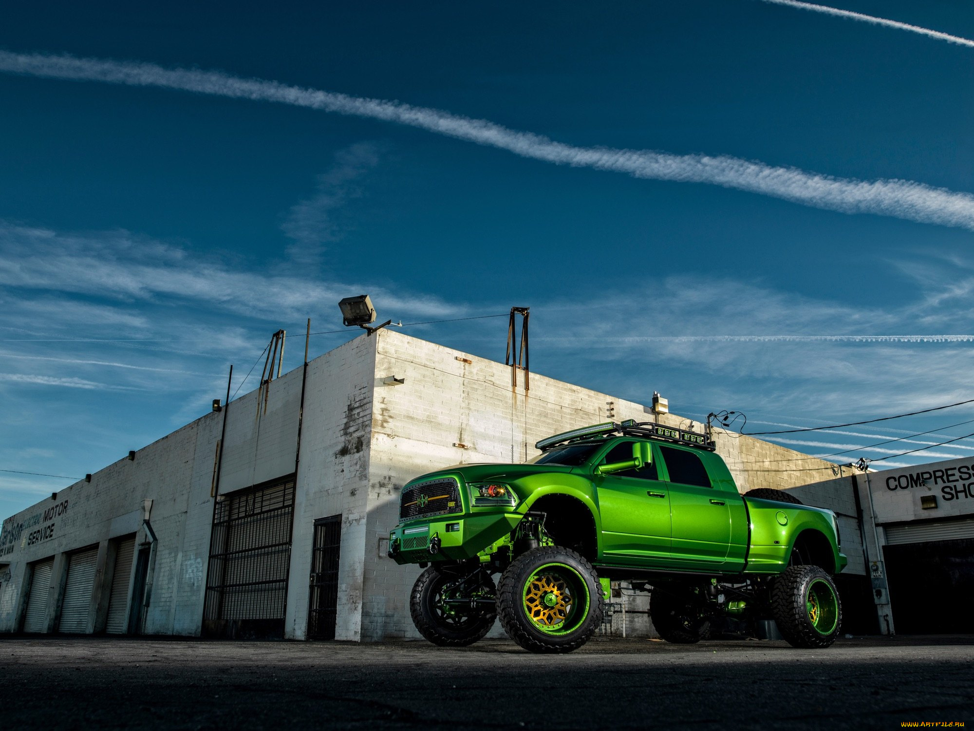 автомобили, custom, pick-up, pickup