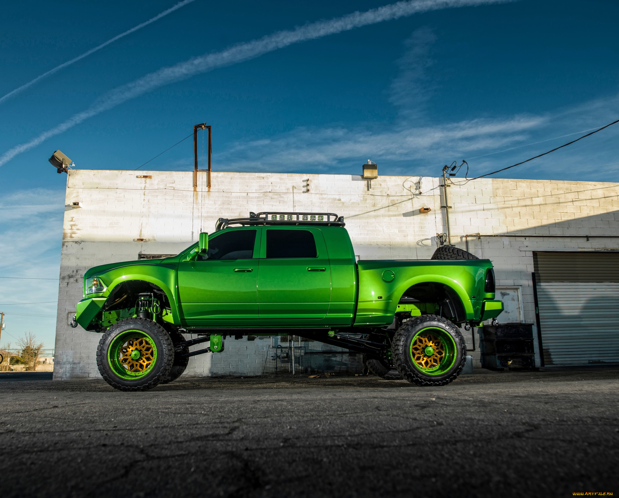 автомобили, custom, pick-up, pickup