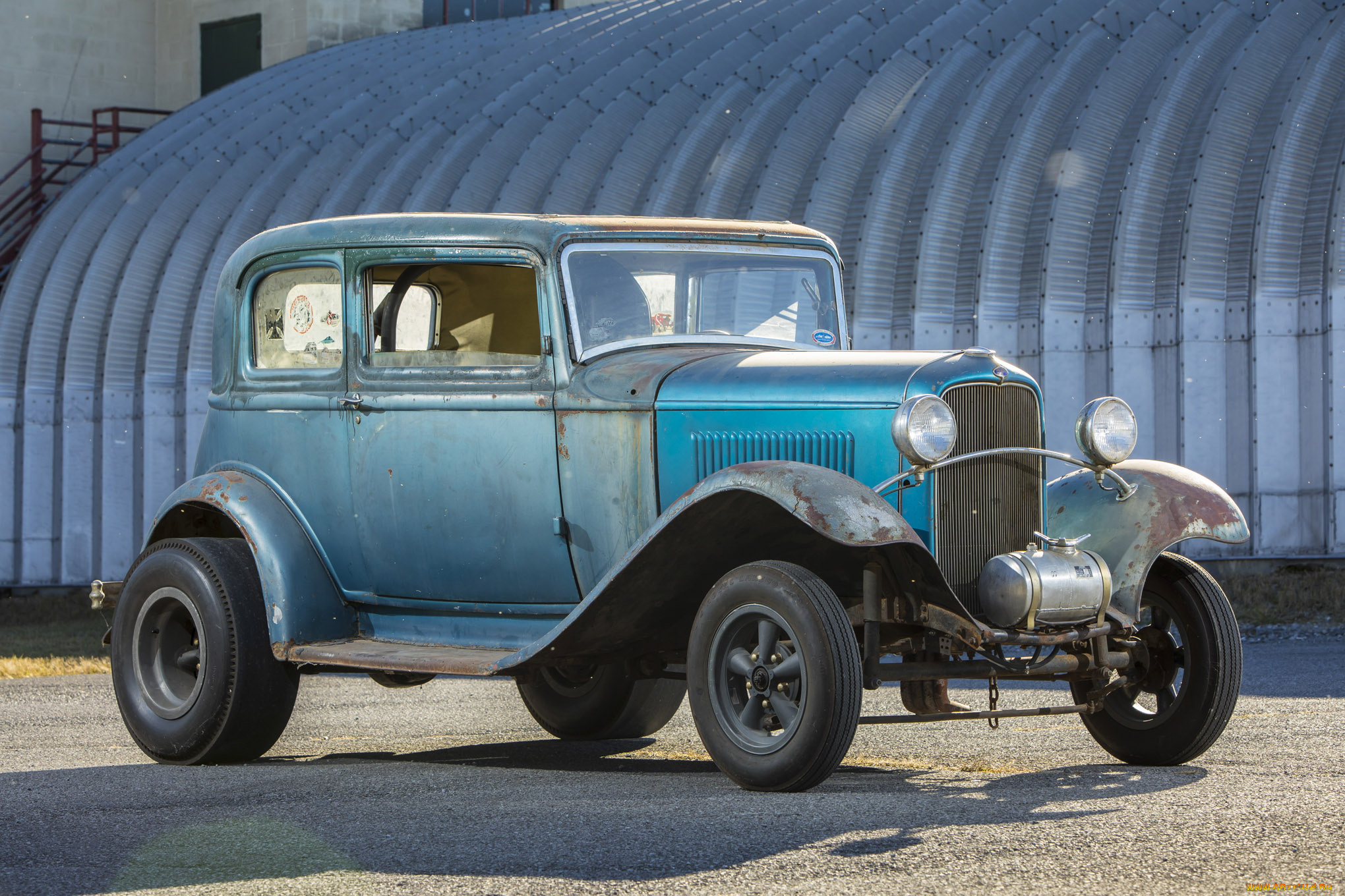 1932-ford-victoria-gasser, автомобили, custom, classic, car, ford