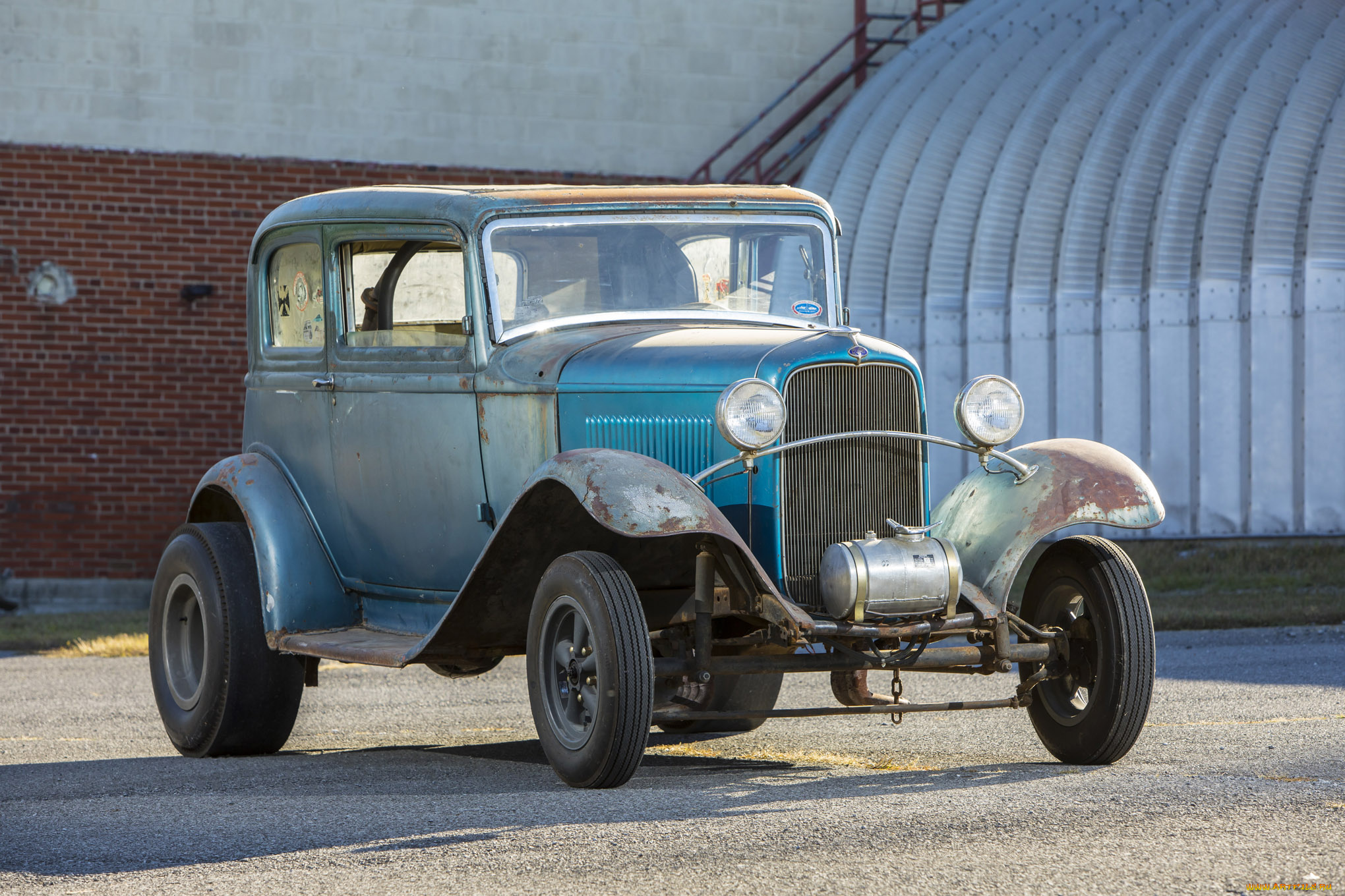 1932-ford-victoria-gasser, автомобили, custom, classic, car, ford