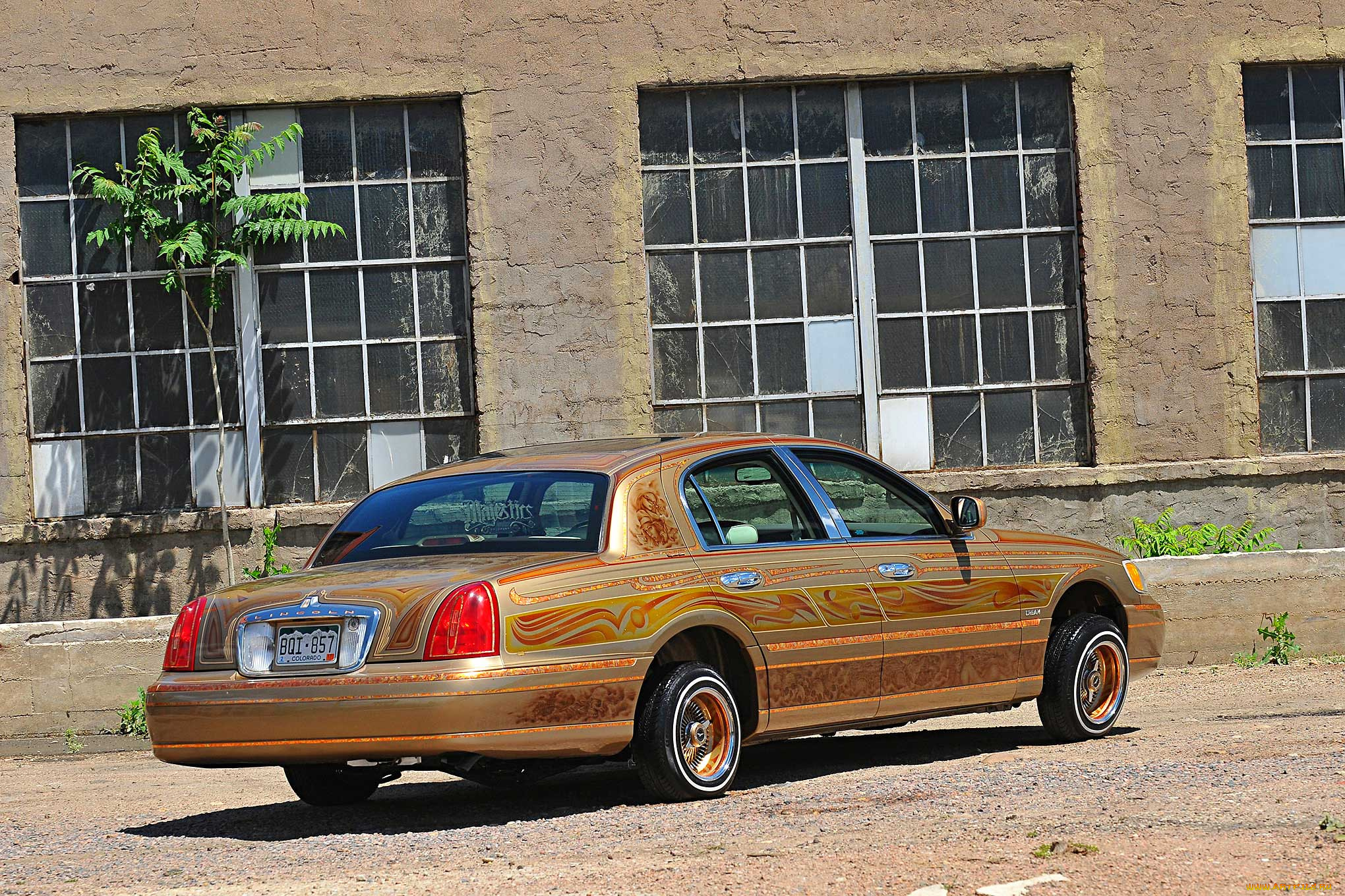 1998-lincoln-towncar, автомобили, lincoln