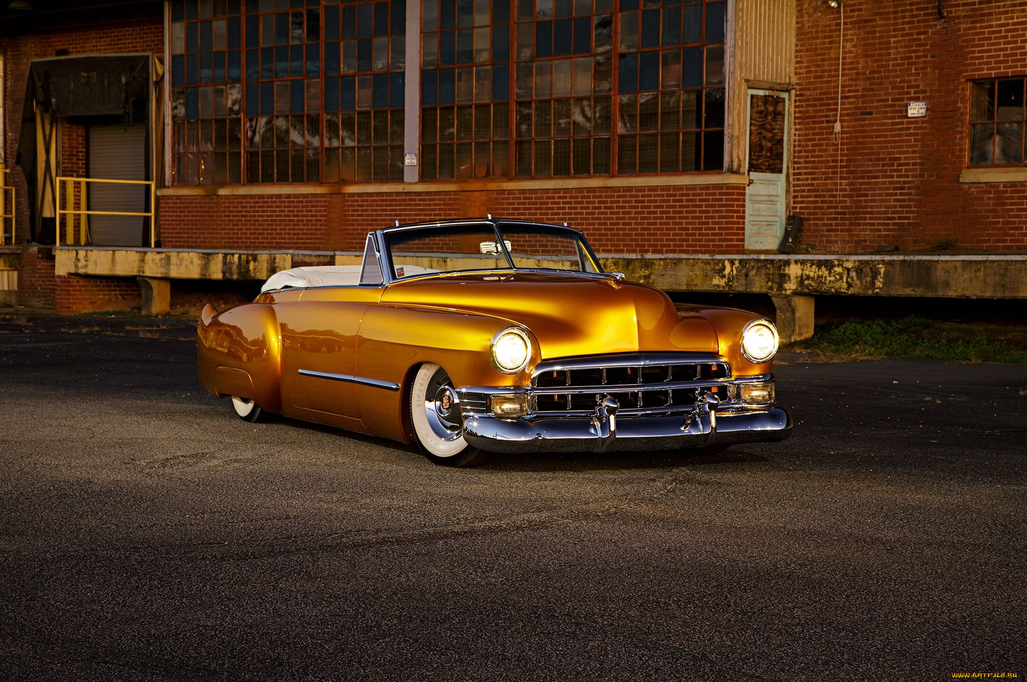 1949-cadillac-convertible, автомобили, cadillac