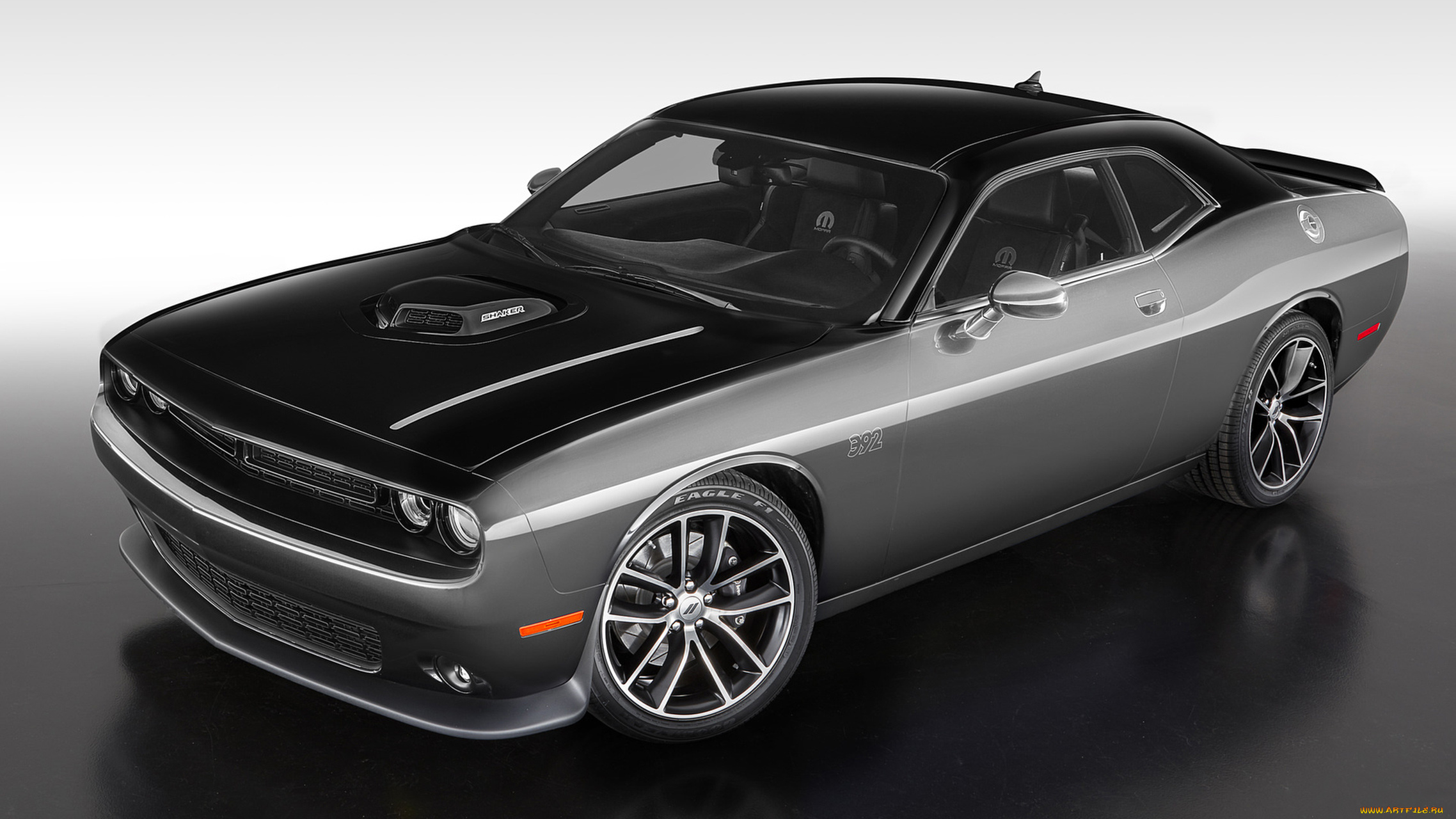 dodge, challenger, mopar, billet, silver, 2017, автомобили, dodge, challenger, mopar, billet, silver, 2017