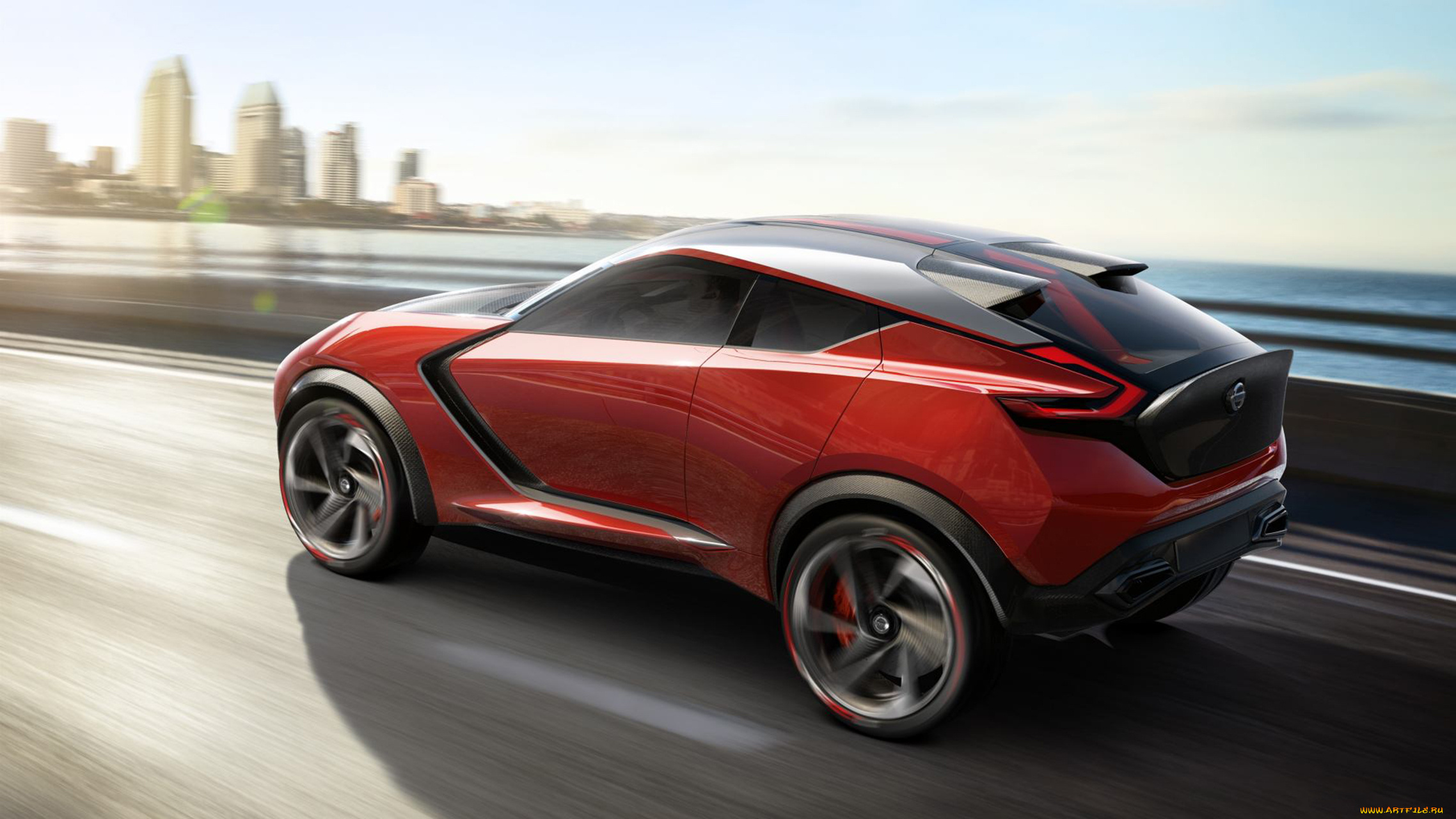 nissan, gripz, concept, 2015, автомобили, nissan, datsun, 2015, concept, gripz